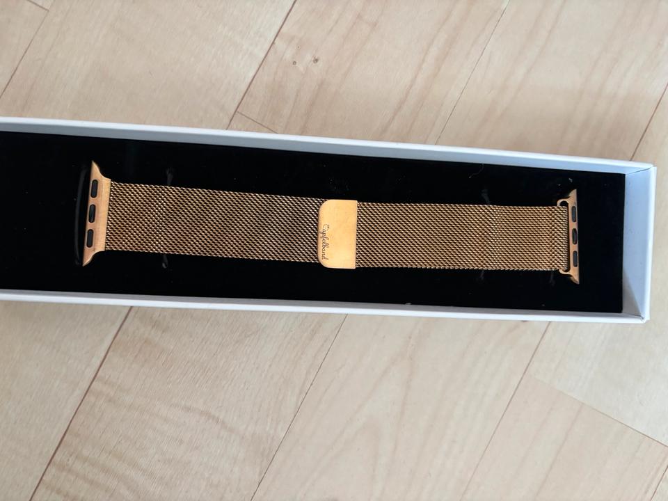 apfelband Milanaise Loop Armband rosegold für apple watch in Kerpen