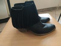 Stiefeletten von Buffalo - teils Leder - Cowboy Nordrhein-Westfalen - Altenbeken Vorschau