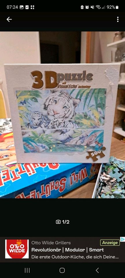 3 D Puzzle 500 Teile in Meckenheim