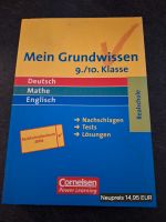 Mein Grundwissen, Deutsch, Mathe, Englisch, 9. und 10. Klasse, wi Nordrhein-Westfalen - Lüdenscheid Vorschau