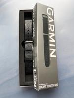 Garmin Quickfit 22 Armband - Leder schwarz - 010-12500-02 in OVP* Bayern - Allershausen Vorschau