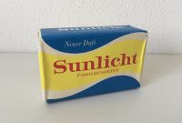 1950/60er Orig. SUNLICHT Familienseife 170g shabby brocante ovp Bayern - Augsburg Vorschau