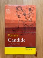 Voltaire - Candide oder Der Optimismus (Reclam) Stuttgart - Stuttgart-Ost Vorschau