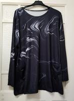 Langarmshirt Tunika schwarz Gr. 2XL (hier Gr. 48) NEU Hamburg Barmbek - Hamburg Barmbek-Süd  Vorschau