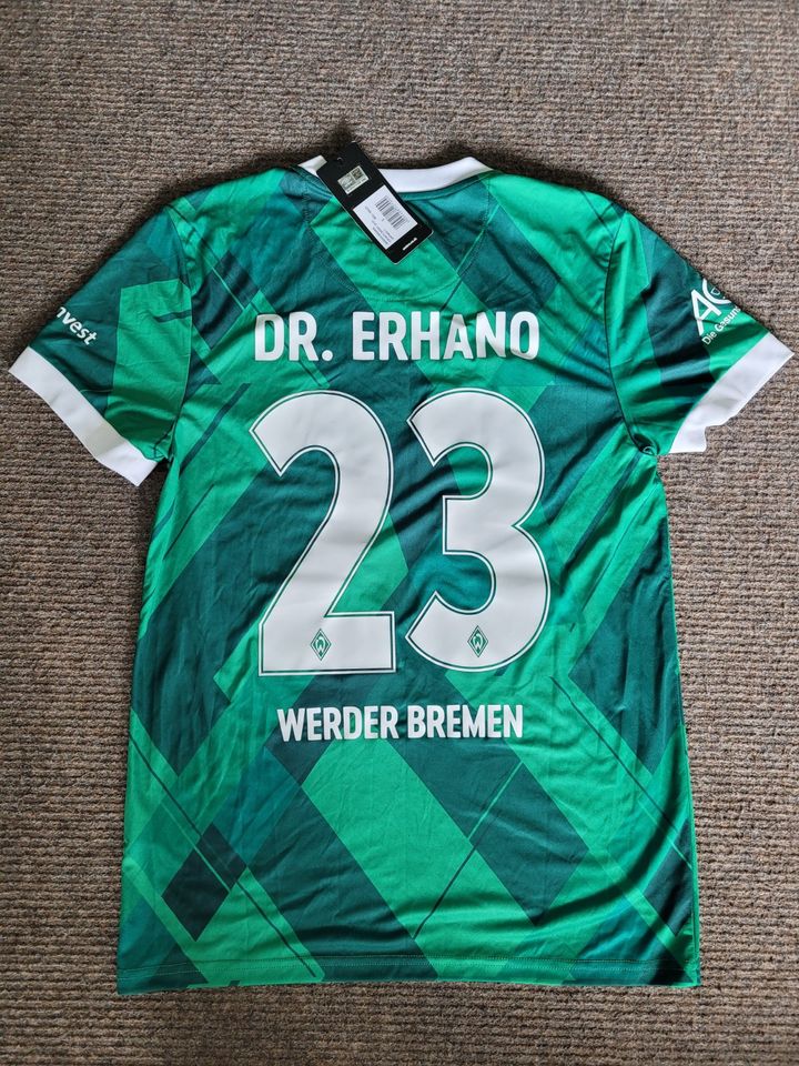 Herren Umbro Werder T-Shirt Größe S Neu mit Etikett in Bremen