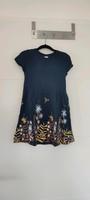 Kleid Frühling Sommer Blumen dunkelblau Blüten 122 128 Baden-Württemberg - Neuler Vorschau