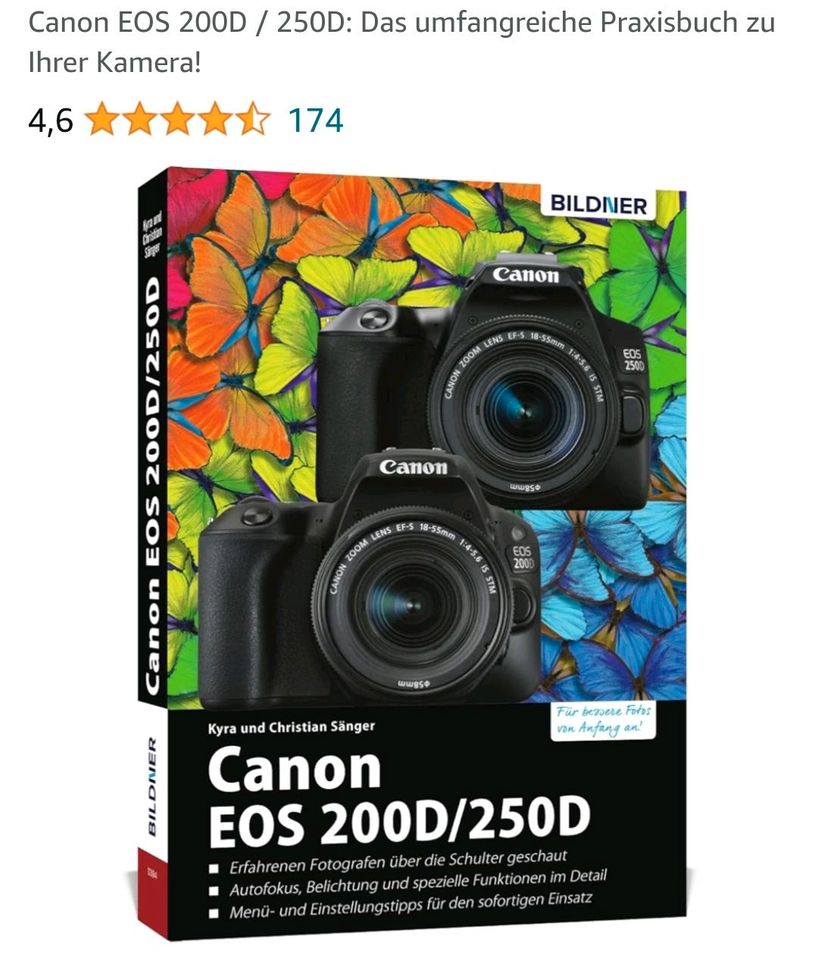 Canon 250d als Komplettpaket in Wustermark