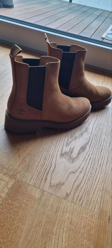 Damen Boots von Timberland zu verkaufen - Selbstabholung in Kolbermoor