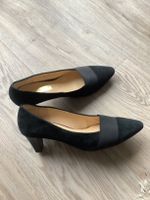 Gabor Pumps Gr. 40 6,5 Schwarz Leder Bochum - Bochum-Ost Vorschau