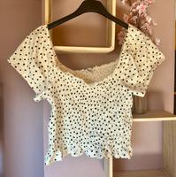 Monki Cropped Shirt Hessen - Eschwege Vorschau