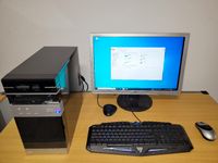 PC Computer Monitor Tastatur Maus Niedersachsen - Aurich Vorschau