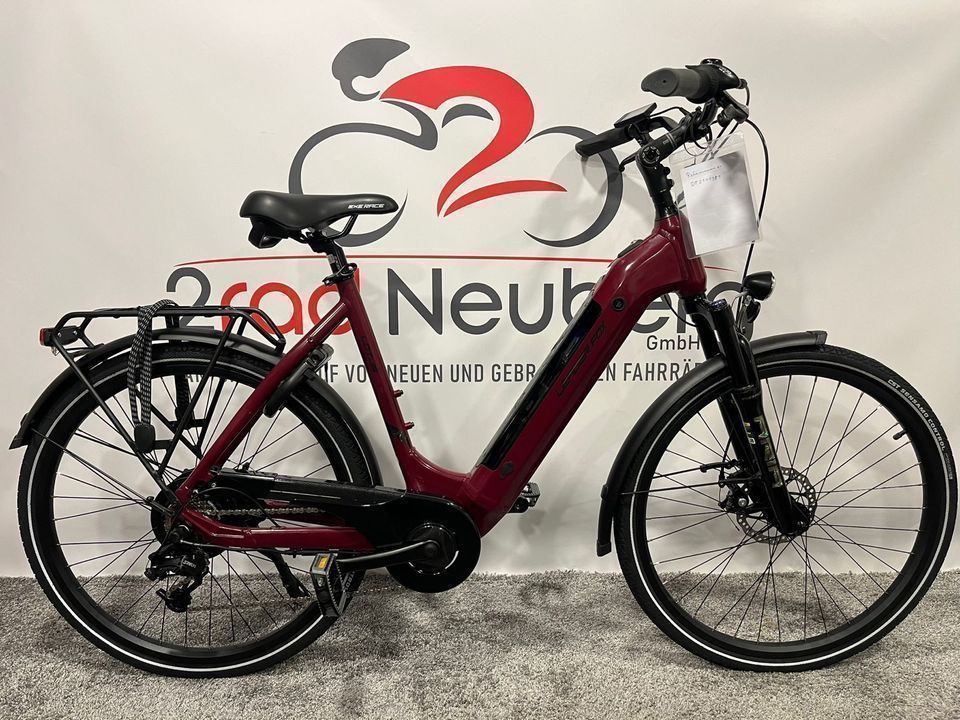 Leader Fox LOTUS E-Bike City Fahrrad 26 Zoll 504Wh Statt 1649€ in Neuberg