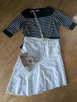 Mango Jeansrock+ Streifen Oberteile XXL maritim Dortmund - Benninghofen Vorschau