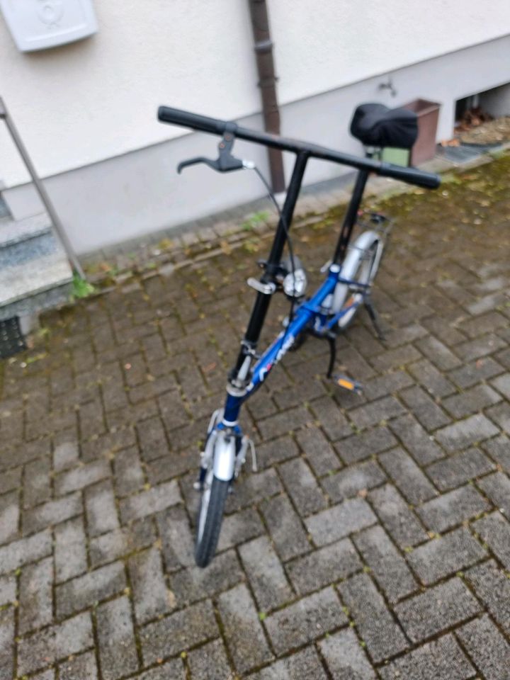 Klappfahrrad in Hiddenhausen