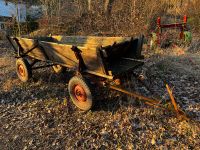 Traktor Anhänger Hessen - Wesertal Vorschau