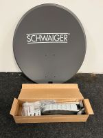 ⭐️ Schwaiger SPI621.1 Aluminium - anthrazit Offset Antenne⭐️ Niedersachsen - Lehrte Vorschau