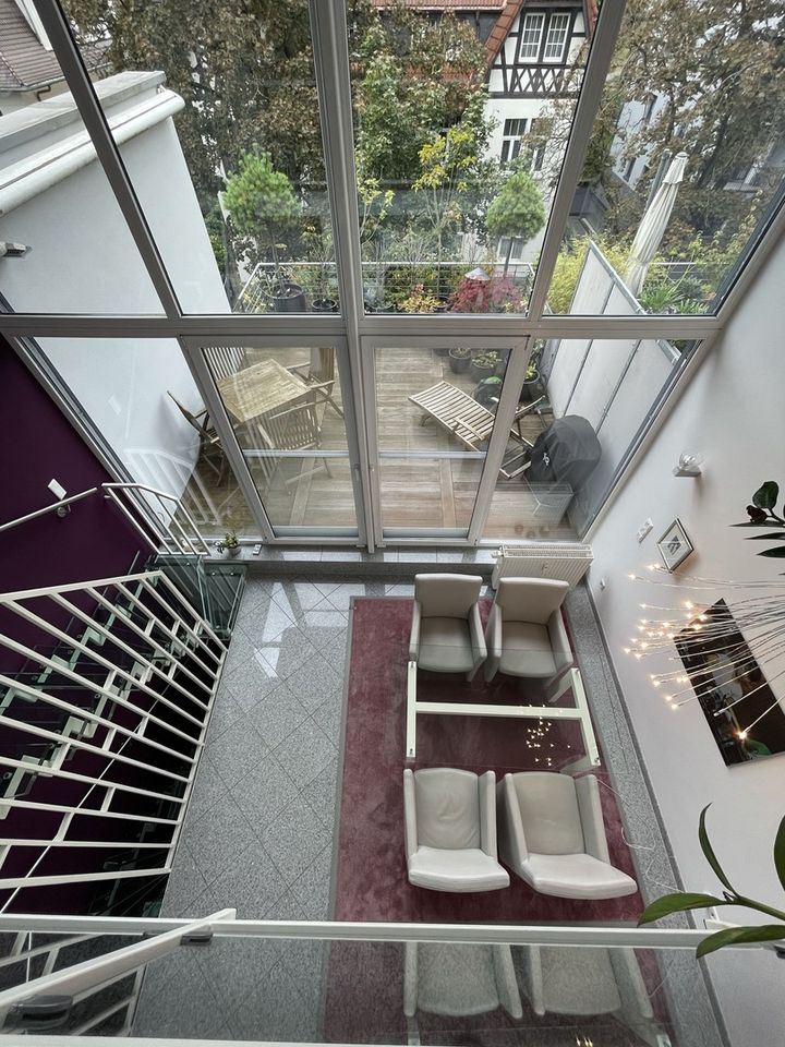 Luxus Maisonette im Briller Viertel, mega Dachterrasse, top Ausstattung, ein Juwel, preisgesenkt in Wuppertal