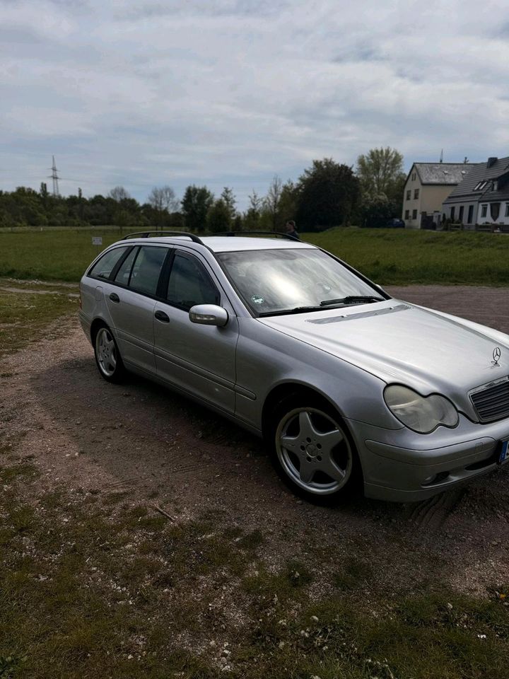 Verkaufe Mercedes C 200 Kompressor in Bernburg (Saale)