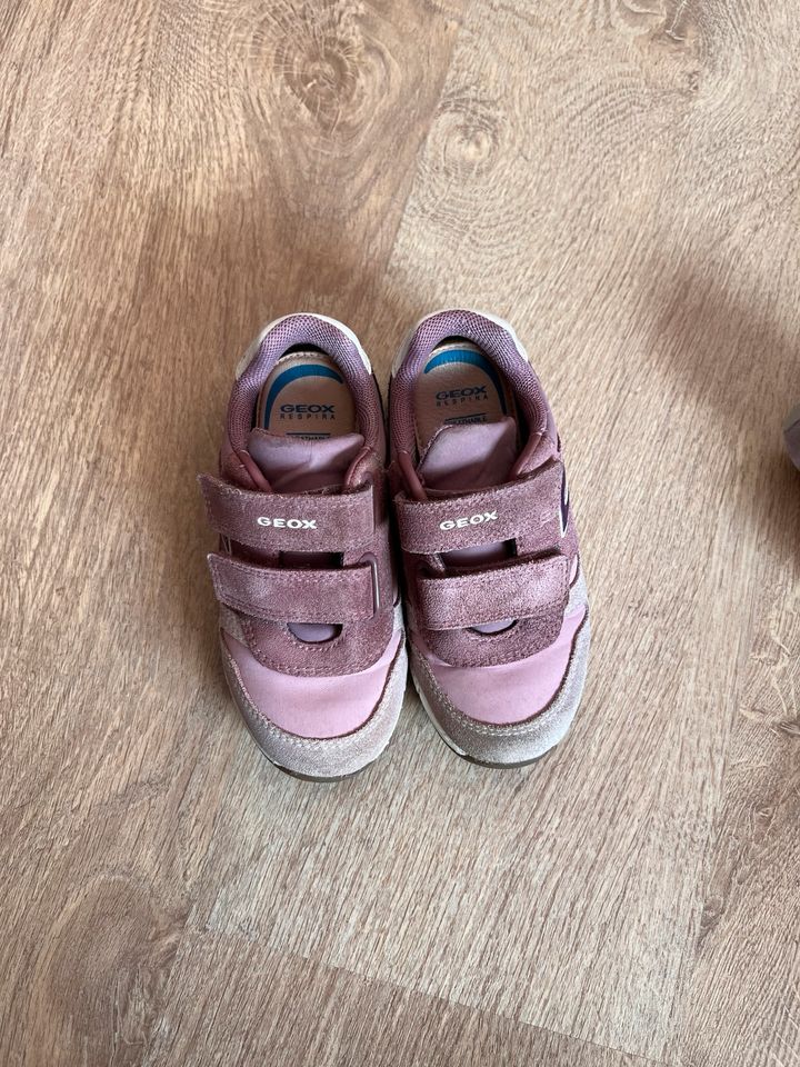 Mädchen Sneaker Schuh Sportschuh Kinder 26 Geox in Renningen