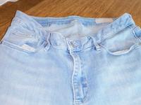Neuwertige  damenjeans  Levis demi curve  gr. 28 ist gr. 38 blau Bayern - Arnstorf Vorschau