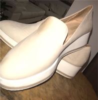 Drievholt/ Görtz Loafer beige weiß Gr 42 Neu Nordrhein-Westfalen - Emsdetten Vorschau