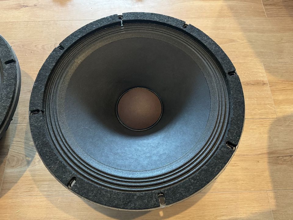 2 x Altec Lansing 3156 Tieftöner in top Zustand in Rudelzhausen