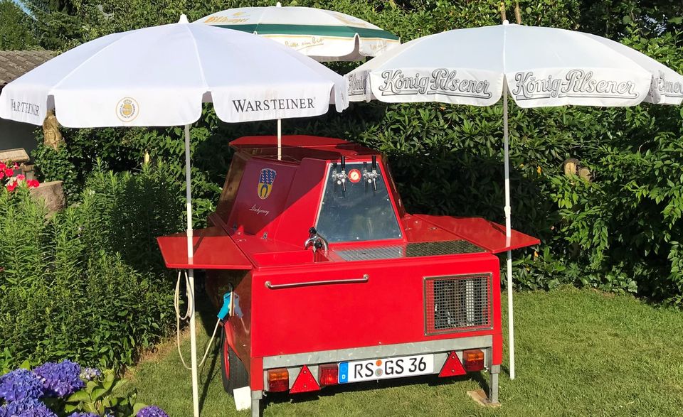 vermiete Kühlanhänger mieten Kühlwagen zu vermieten in Heidesee