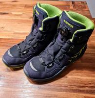 Lowa Firo GTX Kinderwinterstiefel navy/limone Gr. 38 Frankfurt am Main - Nieder-Erlenbach Vorschau