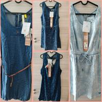 Alife and Kickin Damen Jeans Kleider Sommer Gr. L Sachsen - Kamenz Vorschau