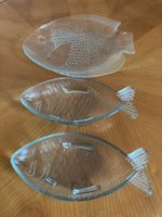 Schale/ Teller aus Glas in Fischform Schleswig-Holstein - Tangstedt  Vorschau