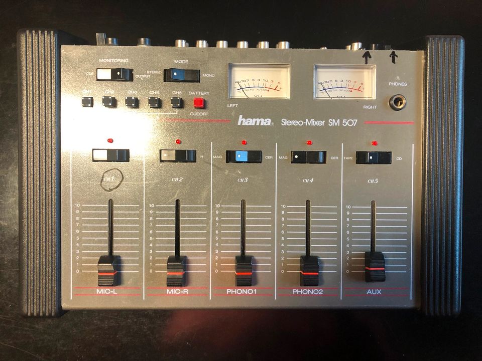 Hama Stereo-Mixer SM507 in Schotten