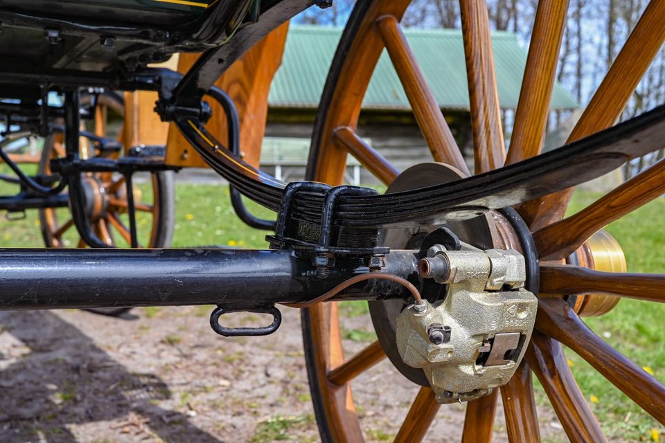 Jagdwagen- Kutsche in Sehestedt