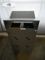 VAR Wertstoffsammelstation 4x50 Liter Abfallbehältern Mülleimer Nordrhein-Westfalen - Burbach Vorschau