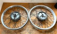 1,5x16 Zoll Simson Star SR4-2 / Schwalbe, Chrom Felgen, DDR Moped Bayern - Bad Neustadt a.d. Saale Vorschau