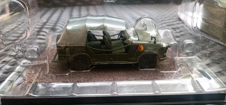 TRABANT KÜBEL NVA 1:43 ATLAS VERLAG 7550001 NEU in Bösleben-Wüllersleben