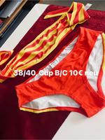 Bikinis von Tkmaxx Orange/ gelb neu hinten zum binden gr,38 Niedersachsen - Damme Vorschau