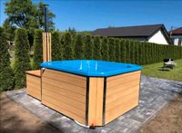 Whirlpool mit holzofen Hot Tub jacuzzi badezuber badefass Schleswig-Holstein - Neumünster Vorschau