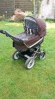 Emmaljunga Brown Flower Edge Duo S Cryptonite Kinderwagen Nordrhein-Westfalen - Langenfeld Vorschau