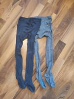 Strumpfhosen grau Gr. 98/104 Topomini Aachen - Kornelimünster/Walheim Vorschau