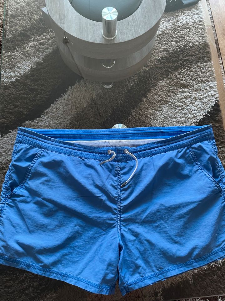 Badehose Herren Guess Blau Größe XL in Garbsen