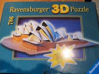 3 D Puzzle von Ravensburger, Oper Sydney, 786 Teile+18 Pappteile Schleswig-Holstein - Gremersdorf Vorschau