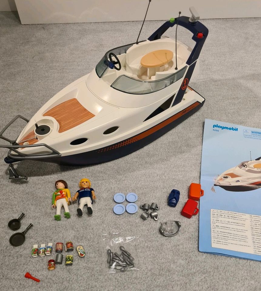 Playmobil 5205 Luxusyacht in Eckernförde