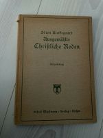 Kierkegaard Sören ausgewählte christliche Reden Antiquariat 1923 Nordrhein-Westfalen - Kirchlengern Vorschau