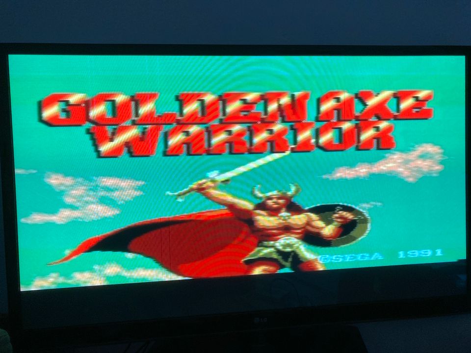 Golden Axe Warrior für das Sega Master System in Stuttgart