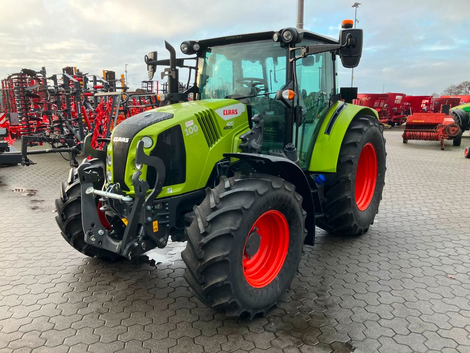 Claas Arion 420 CIS+ Schlepper in Bockel