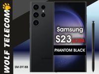 SAMSUNG Galaxy S23 ULTRA 5G / S918B 256GB Phantom Black Neu + RG Rheinland-Pfalz - Koblenz Vorschau