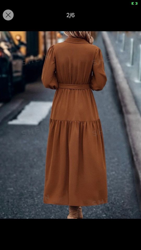 Damen Kleid Größe XL 44 preis 15€ Neu mit Etikett np 24,99€ in Bad Oeynhausen