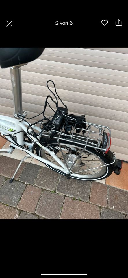 Elektrobike in Leipzig