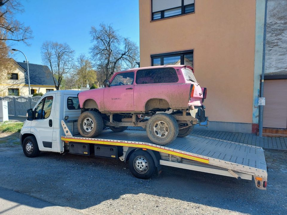 Vermietung XXL Autoanhänger Anhänger Verleih 2 x AUTOS in Backnang