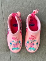 Badeschuhe Peppa Pig Gr. 26/27 Nordrhein-Westfalen - Steinhagen Vorschau